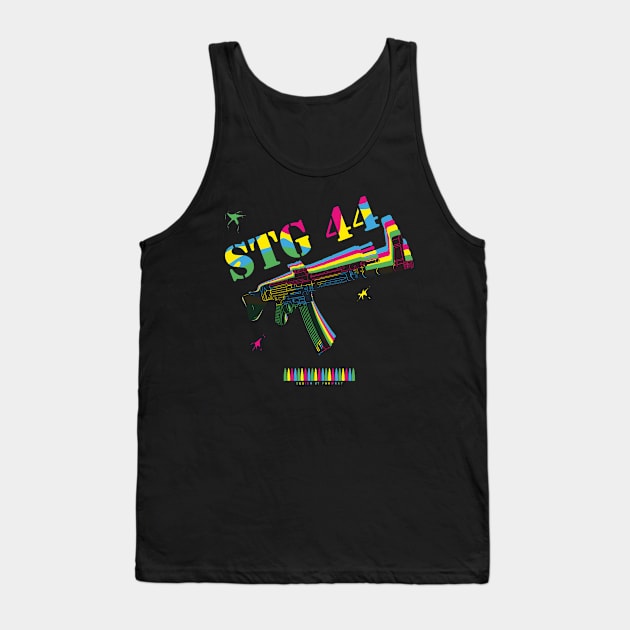 StG 44 assault rifle bright variant Tank Top by FAawRay